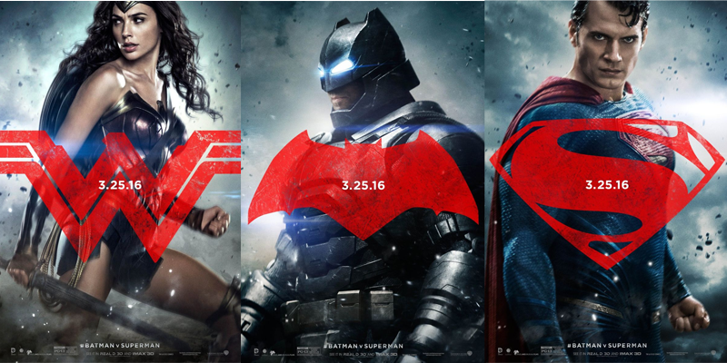 Illustration for article titled This Suicide Squad Poster Shows Us Everything Wrong With Batman v Superman's Marketing